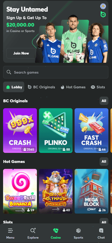 BC Game – Official Online Casino in Canada